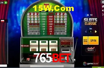 Estatísticas 765Bet